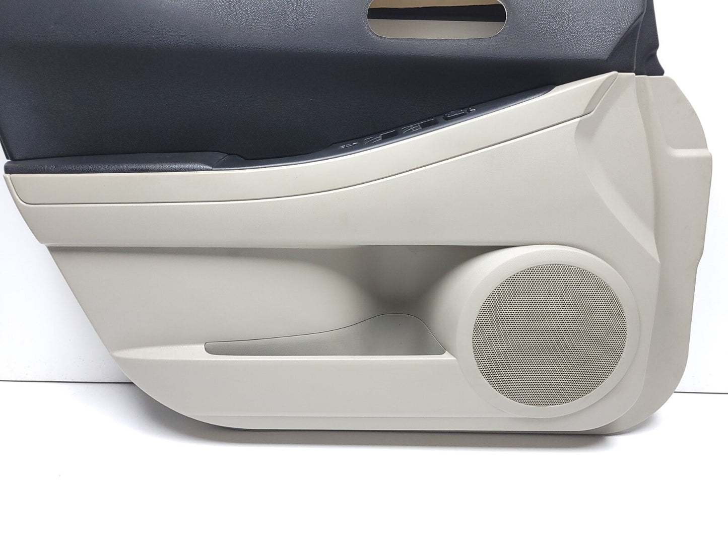 2009 Mazda Cx-7 Rear Driver Door Panel OEM