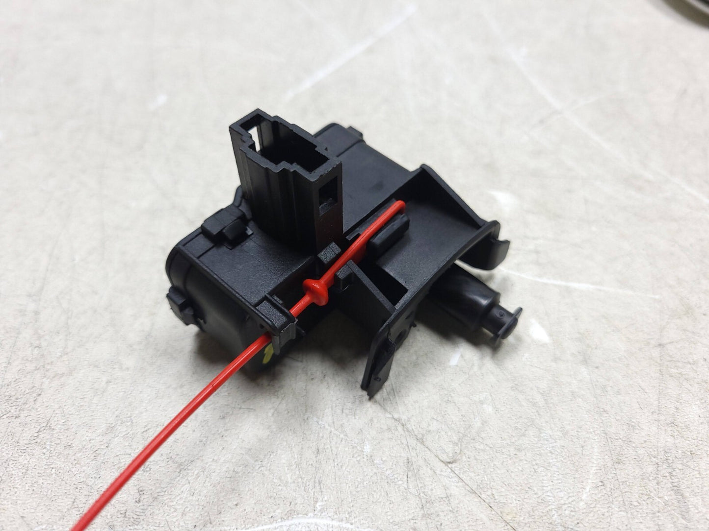 2009 - 2016 Audi A4 S4 Fuel Tank Door & Cap W/ Actuator OEM