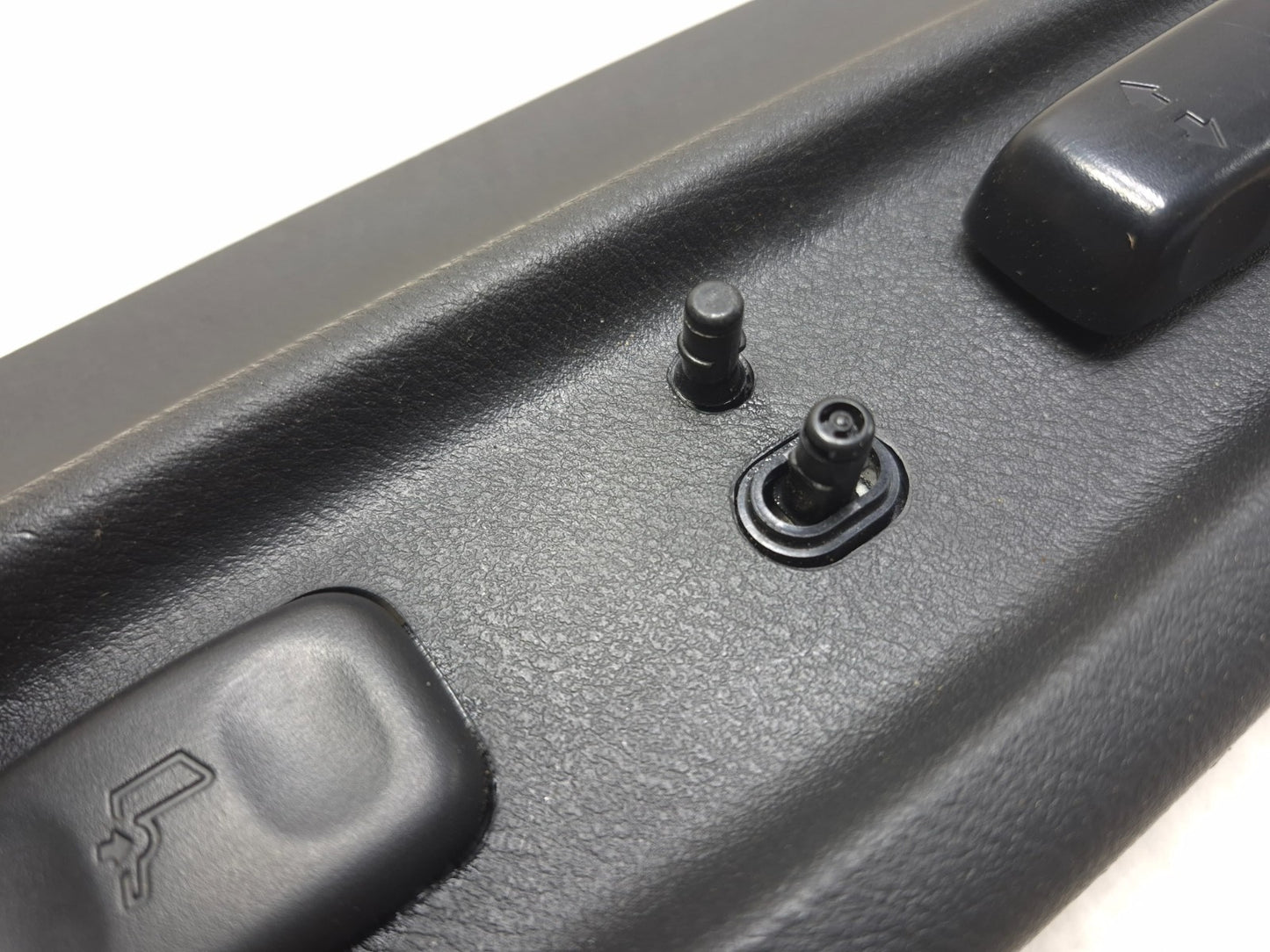 2008 Acura Tl Front Left Driver Seat Side Cover Trim & Switch OEM