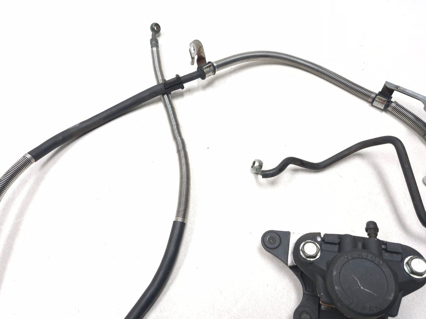 1999 Suzuki Intruder 1500 Front & Rear Brake Caliper Pair & Hose OEM