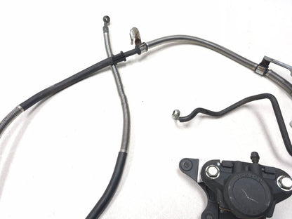 1999 Suzuki Intruder 1500 Front & Rear Brake Caliper Pair & Hose OEM