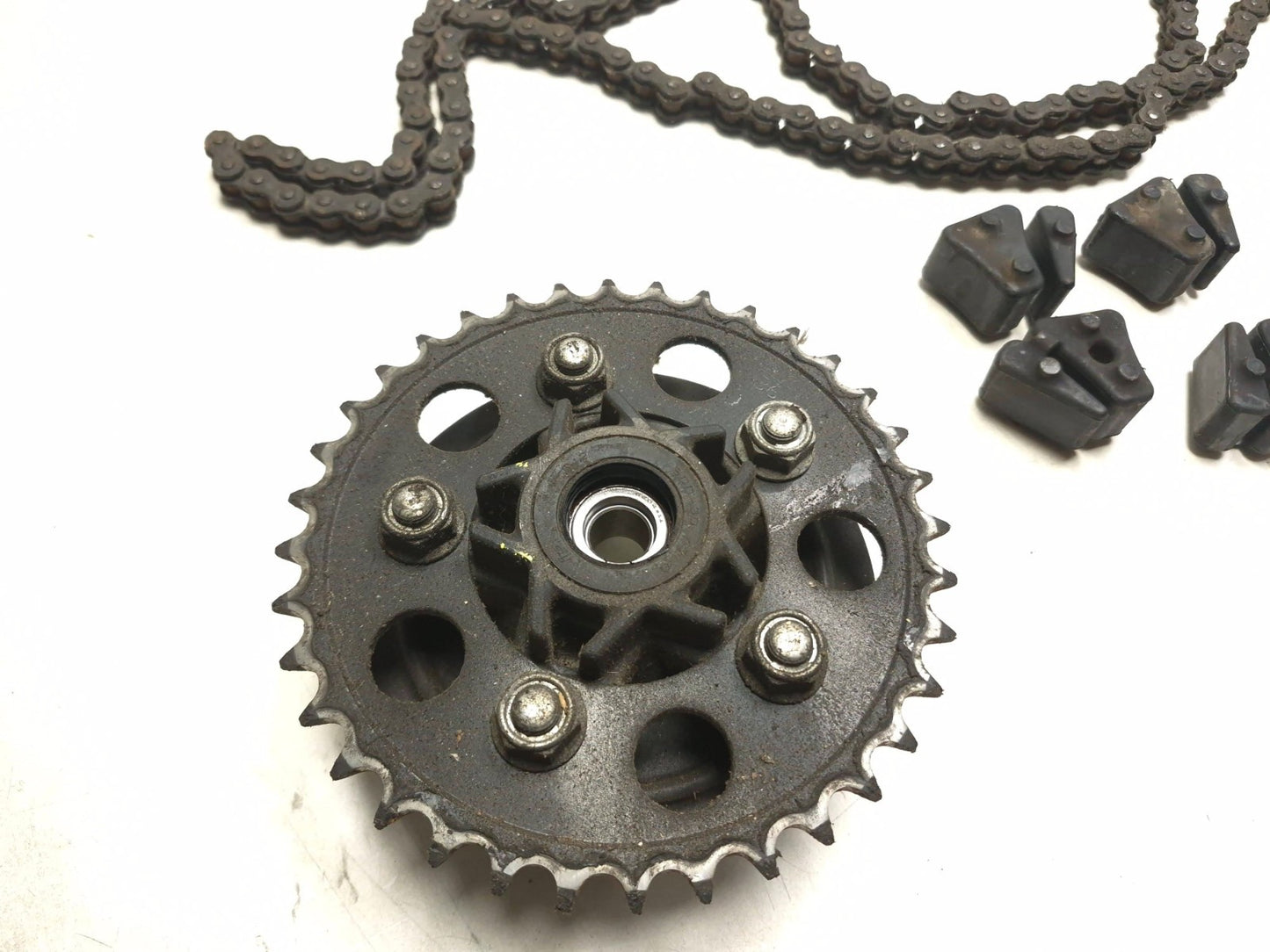 2017 Honda Cmx300 Rear Drive Sprocket & Chain 3 Pcs OEM