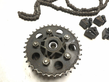2017 Honda Cmx300 Rear Drive Sprocket & Chain 3 Pcs OEM
