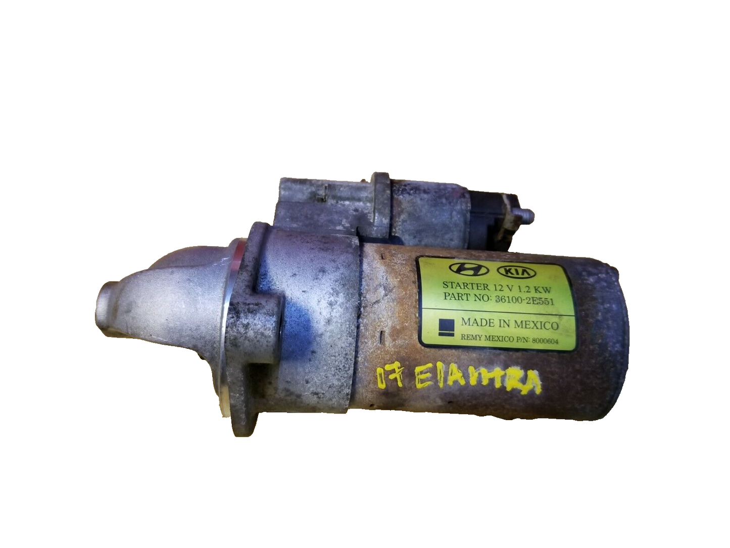 17-20 Hyundai Elantra Starter Motor 2.0l 36100-2e551 OEM 22k Miles