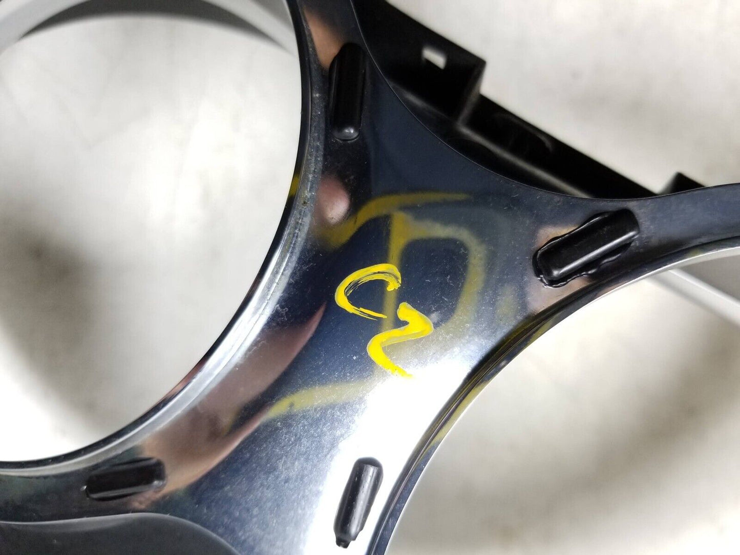 11-14 Chrysler 200 Speedometer Cluster Trim Bezel 1te061x9ab OEM 133k