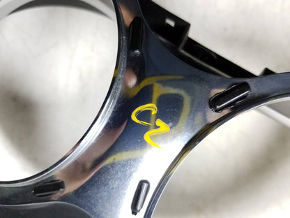 11-14 Chrysler 200 Speedometer Cluster Trim Bezel 1te061x9ab OEM 133k
