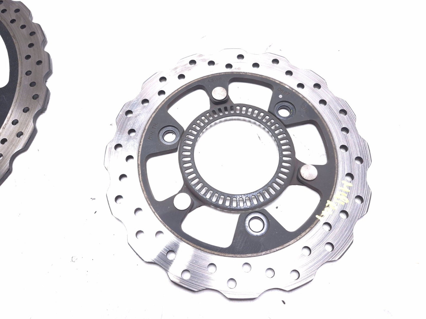 2023 Kawasaki Er400 Z400 Brake Disc Rotor Front & Rear OEM
