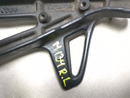 2000 Triumph Sprint St Rear Footrest Right & Left Pair OEM