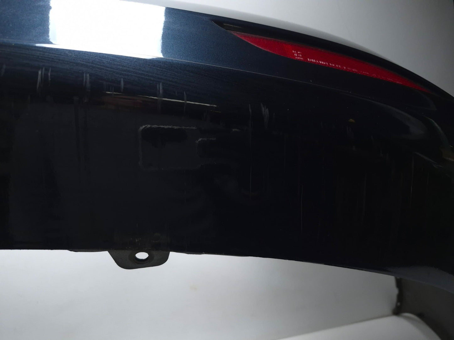 2012 Hyundai Sonata Rear Bumper Cover OEM
