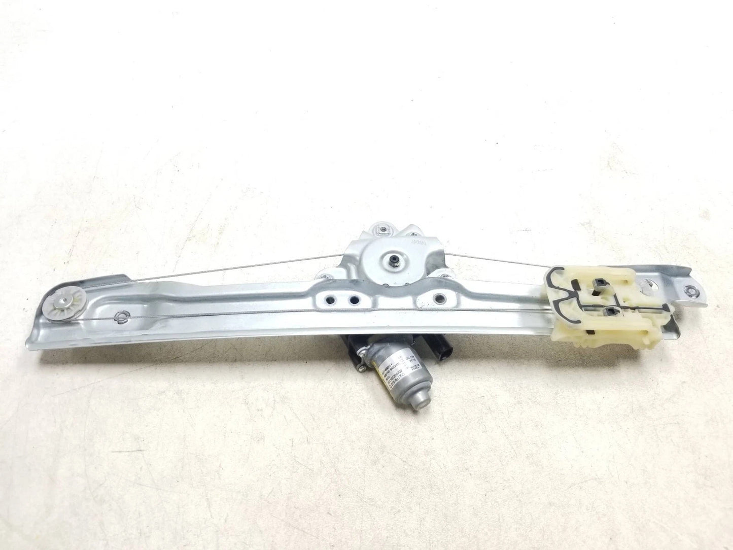 2022 Chevrolet Trailblazer Rear Window Regulator & Motor Passenger Side Rightoem