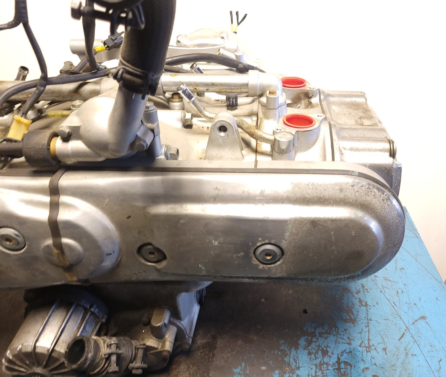 1987 Honda Goldwing Gl1200 Engine 18,359 Miles ✅