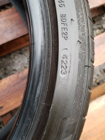 Landspider Citytarxx H/p 205/45zr17 88w Used Tire