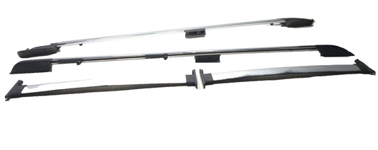 2008 Lincoln Navigator Roof Rack Rail Track Cross Bar Set OEM