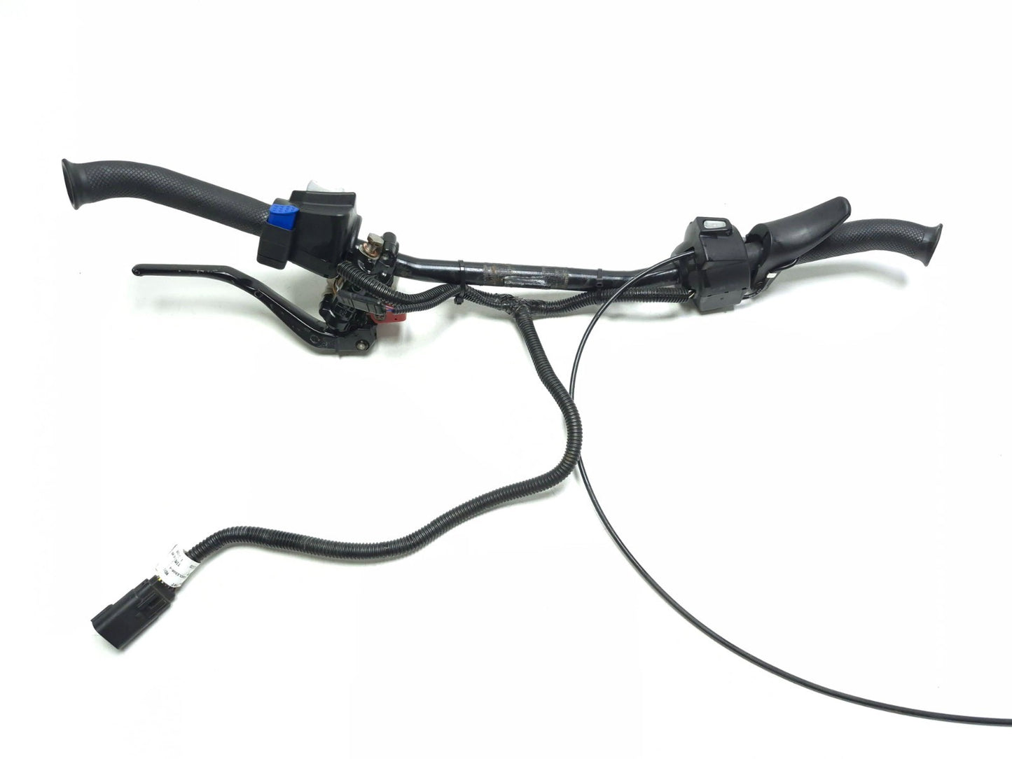 2014 Arctic Cat Zr6000 Handlebar W/switch & Master Cylinder OEM