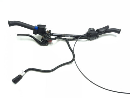 2014 Arctic Cat Zr6000 Handlebar W/switch & Master Cylinder OEM