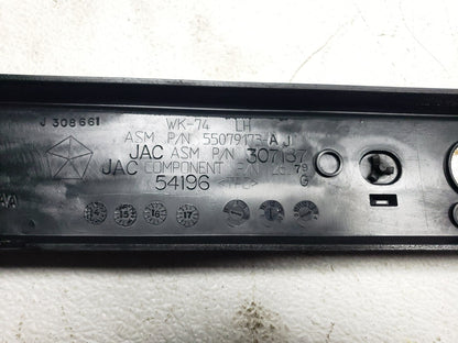2015 Jeep Grand Cherokee Roof Rack Rail Driver Side Left OEM