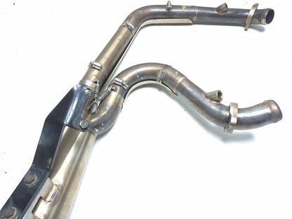 2008 Harley-davidson Dyna Fat Bob Fxdf Exhaust Muffler Two Brothers