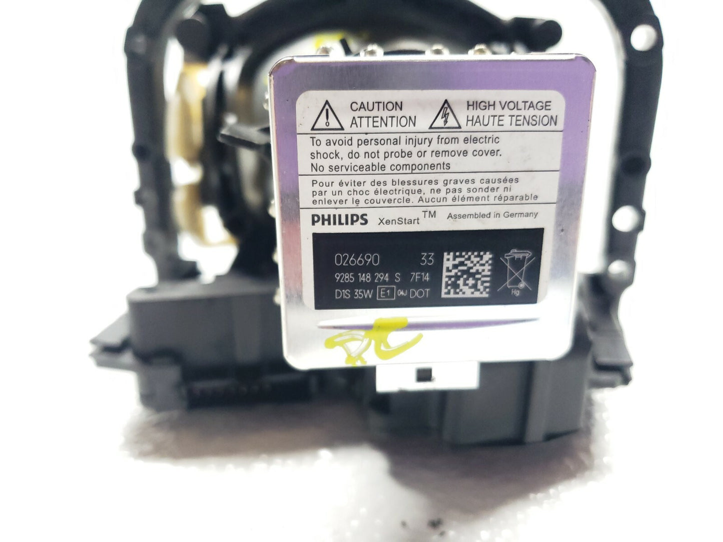 2010 Volvo XC60 Driver Side Xenon Adaptive Lens OEM