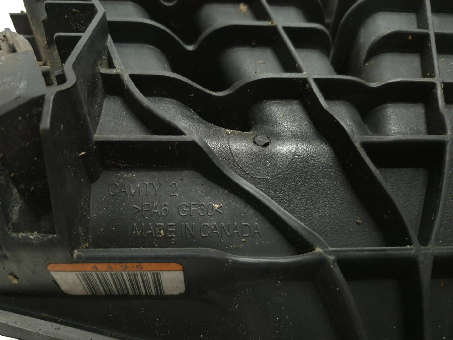2010 Dodge Caliber Intake Manifold 4884495ai OEM