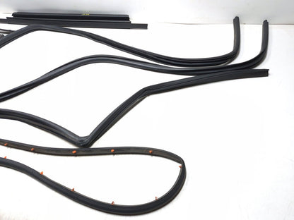 2017 Dodge Journey Rear Driver Door Weatherstrip Seal 5 Pcs OEM