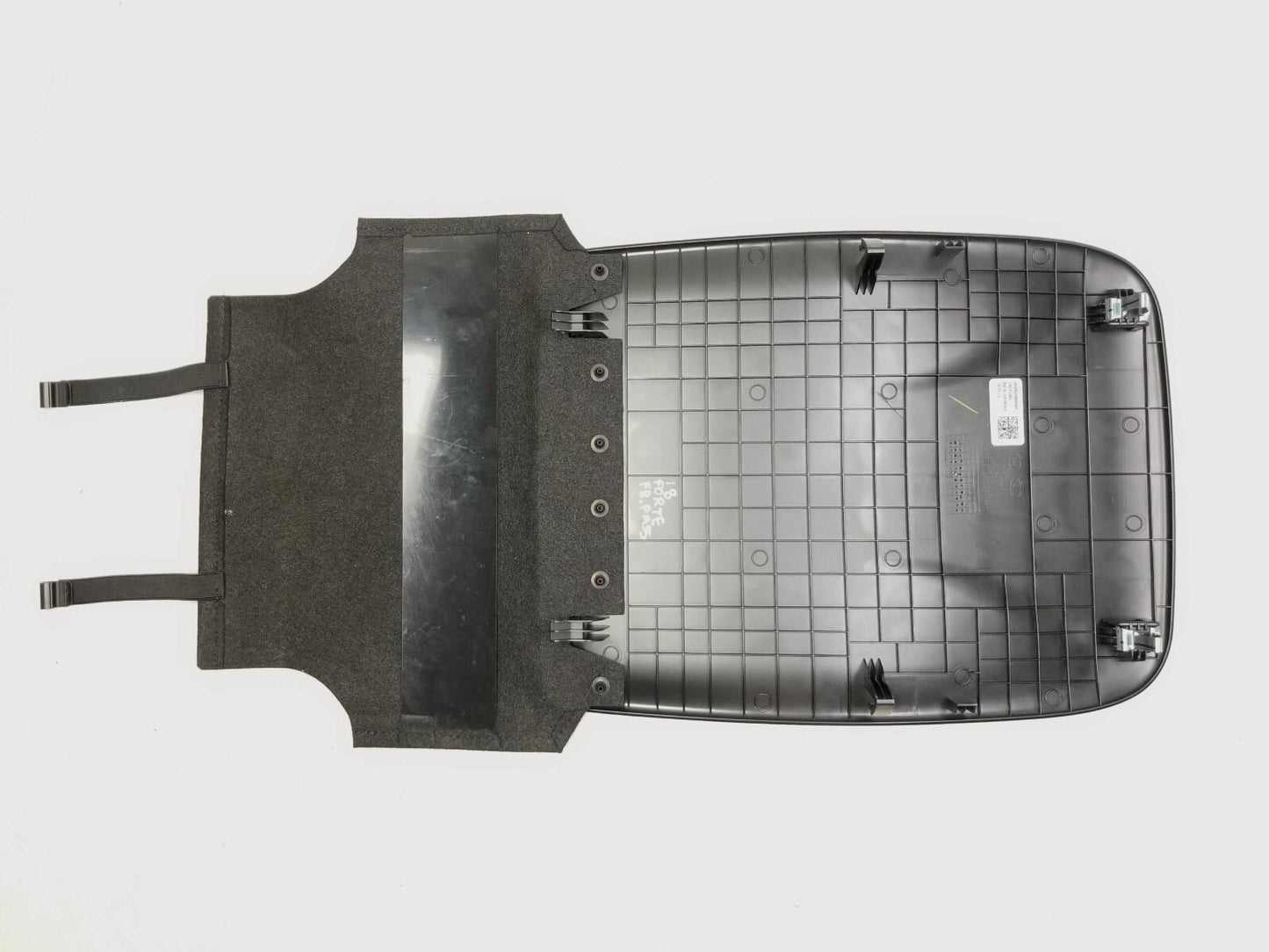 17 18 Kia Forte Seat Back Cover Trim Panel Front Passenger Side Right OEM