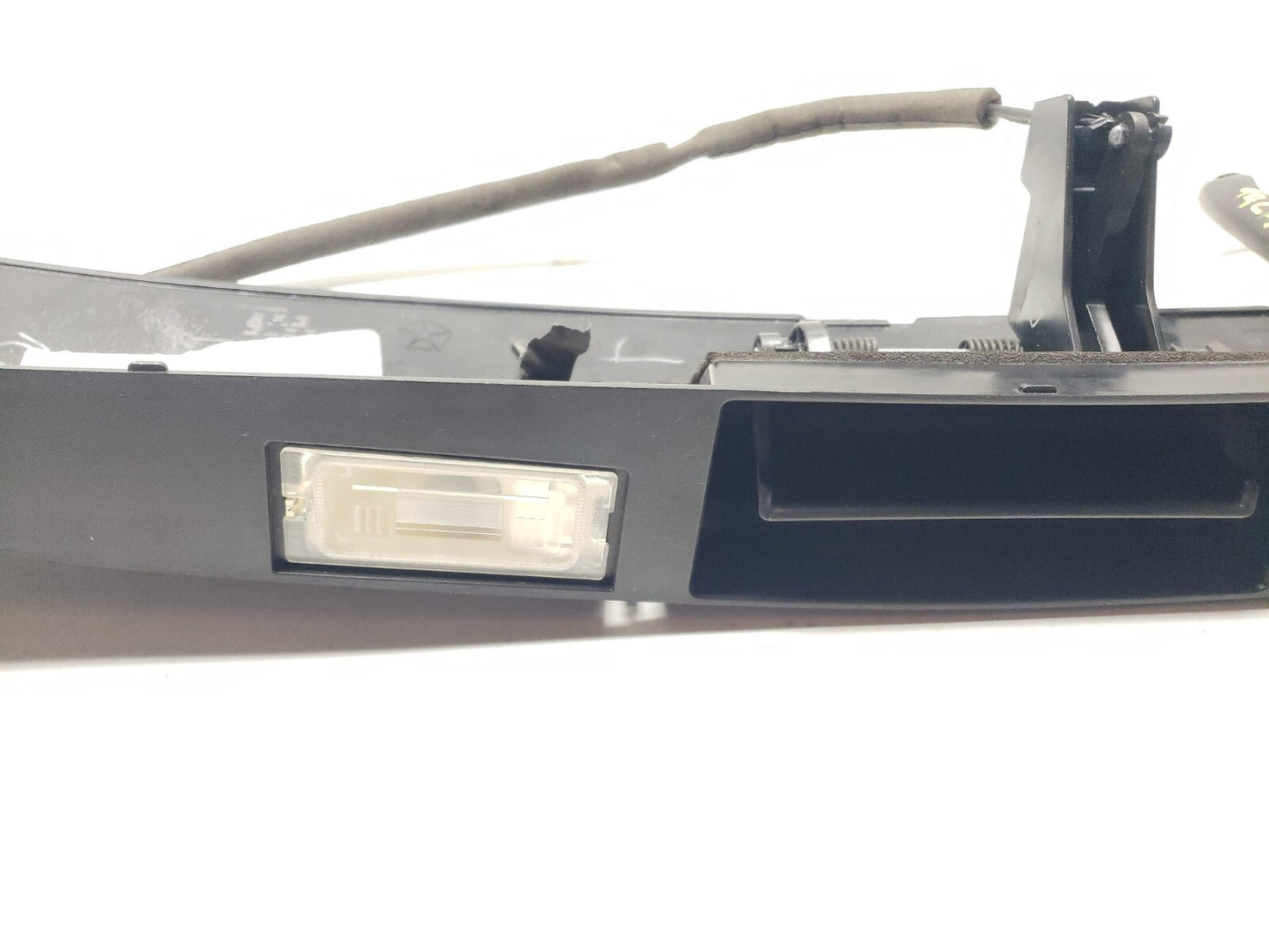 12 13 14 15 16 Dodge Grand Caravan Rear Tailgate Trim License Light & Camera OEM