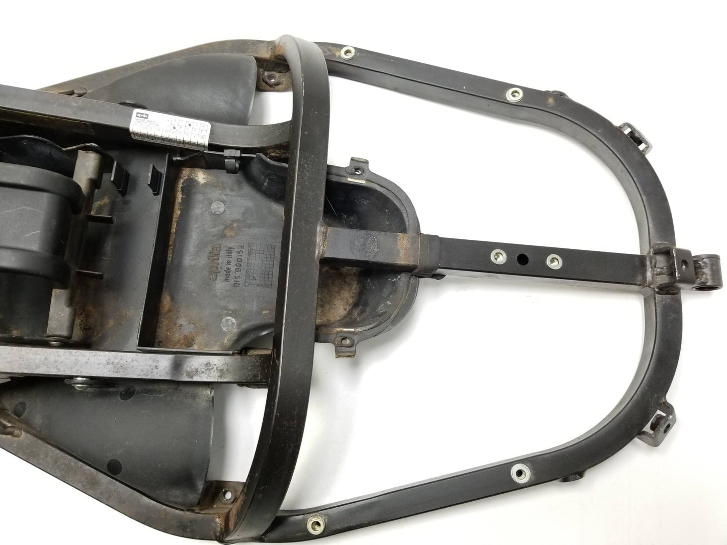 2002 Aprilia Rst 1000 Futura Rear Back Inner Mud Guard Undertray OEM