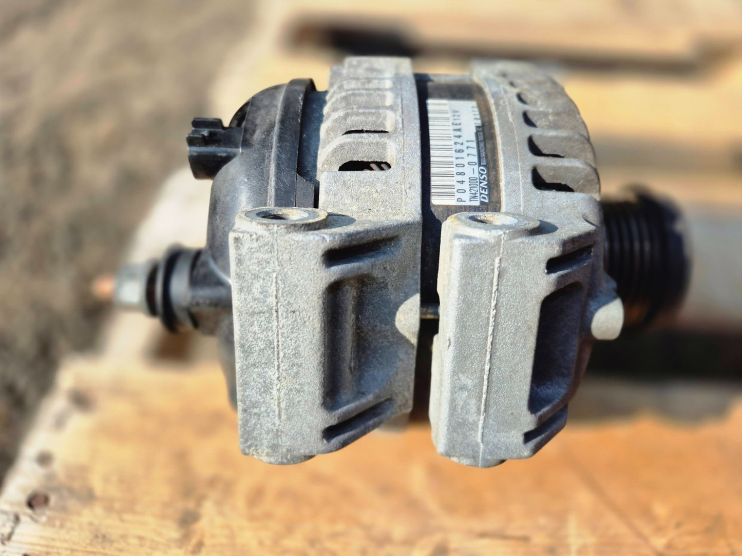 2017 Dodge Journey Alternator 3.6l OEM