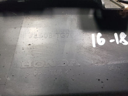2016 - 2018 Honda Pilot Rear Bumper Lower Garnish Panel OEM