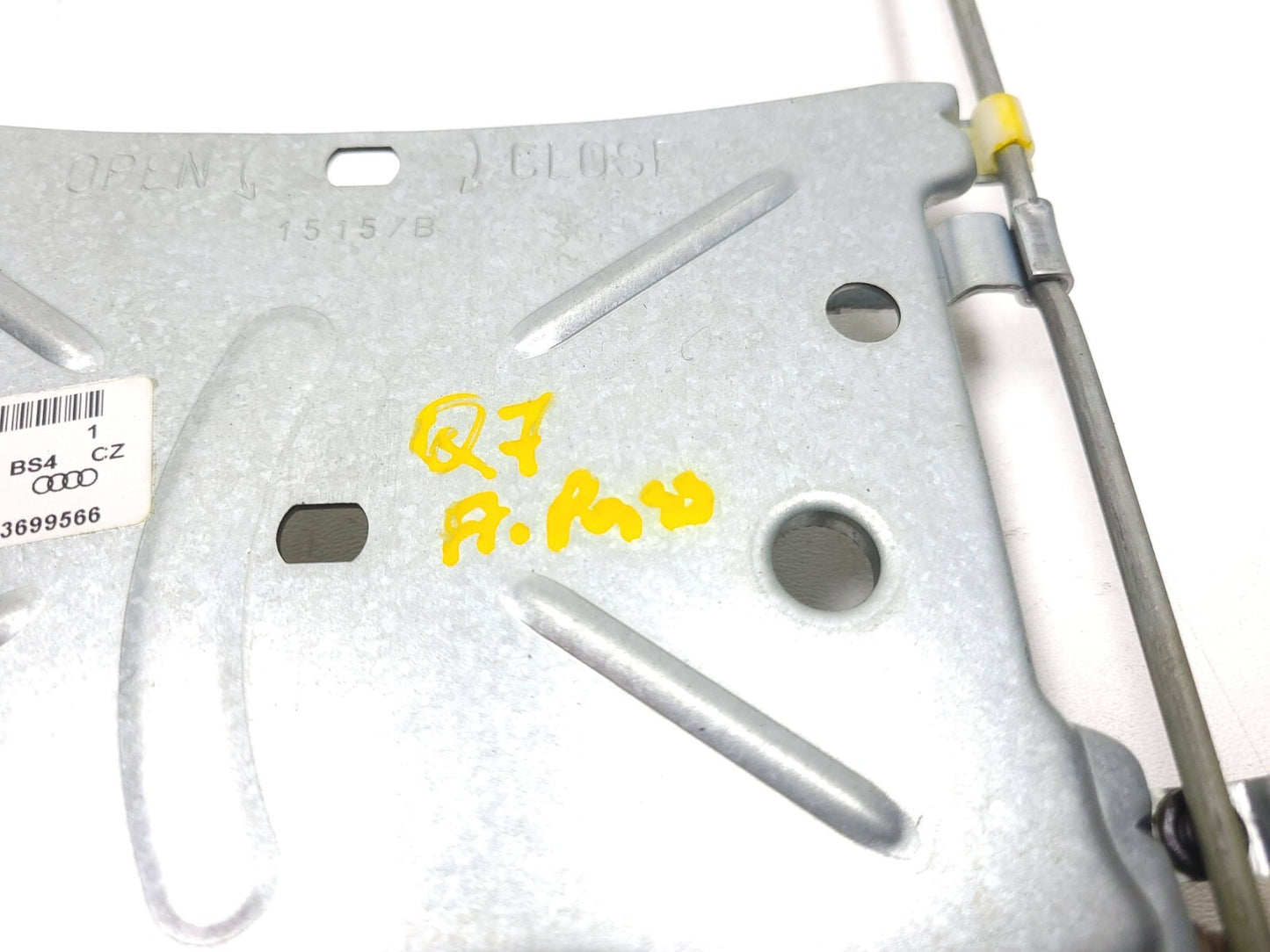 2009 - 2015 Audi Q7 Front Seat Lumbar Support Passenger Side Right OEM