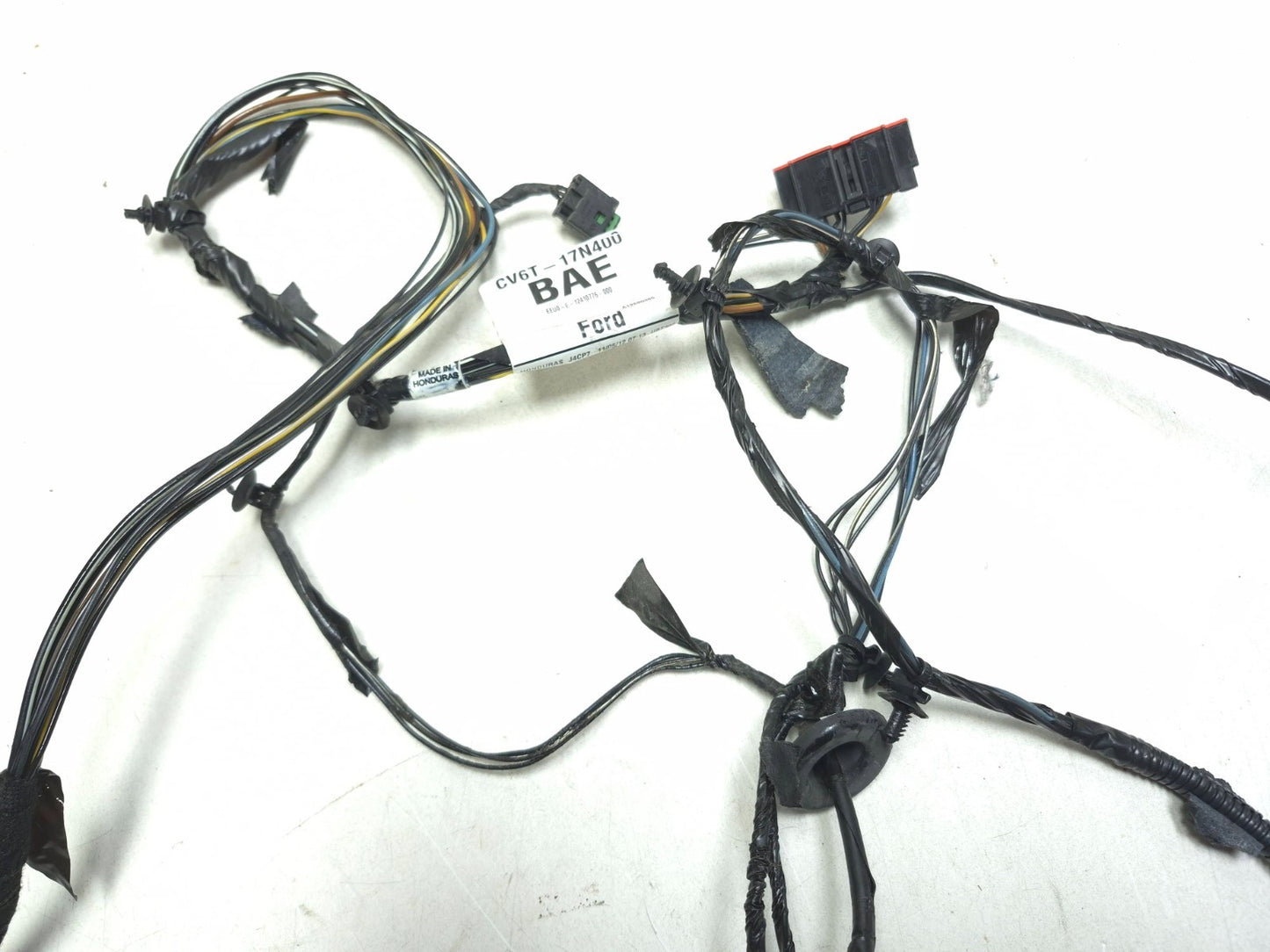2013 Ford Focus St Trunk Hatch Wire Harness Oem✅