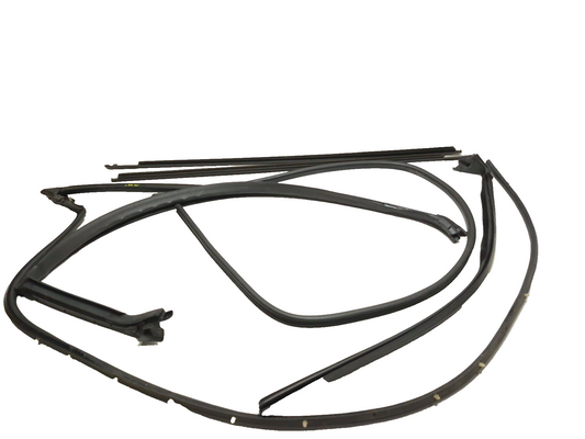 2020 Dodge Challenger Door Weatherstrip Seal Left Drive Side 5 Pcs OEM