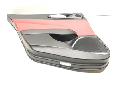 2019 Alfa Romeo Giulia Rear Driver Door Panel OEM