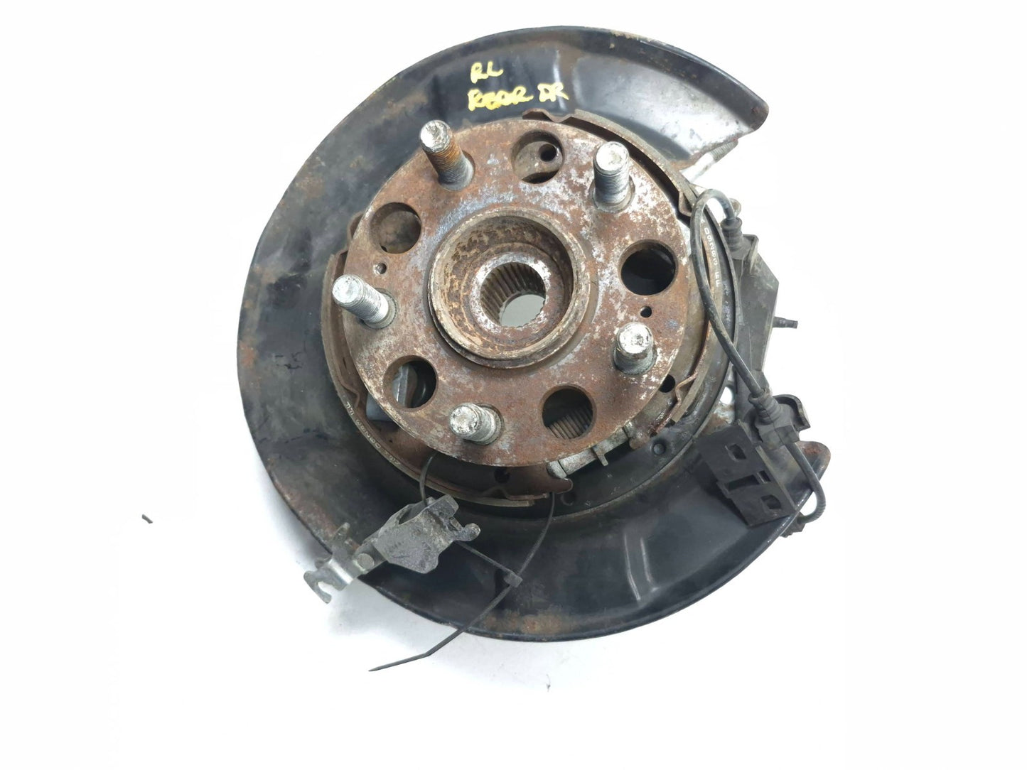 2007 Acura Rl Rear Spindle Knuckle W/ Hub Left Driver Side OEM