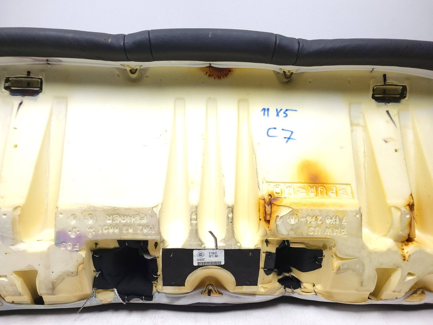 2007 - 2013 BMW X5 E70 Rear Seat Cushion Bottom Lower OEM