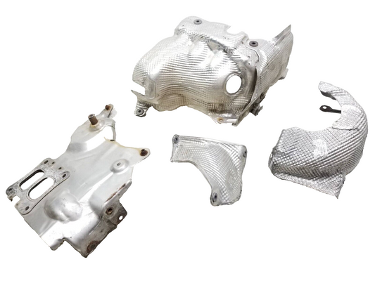2017-2019 Alfa  Romeo Stelvio Engine Exhaust Heat Shield Cover 2.0l OEM