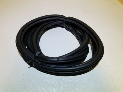 2015 Audi Q7 Rear Door Weatherstrip Seal Left Driver Side OEM