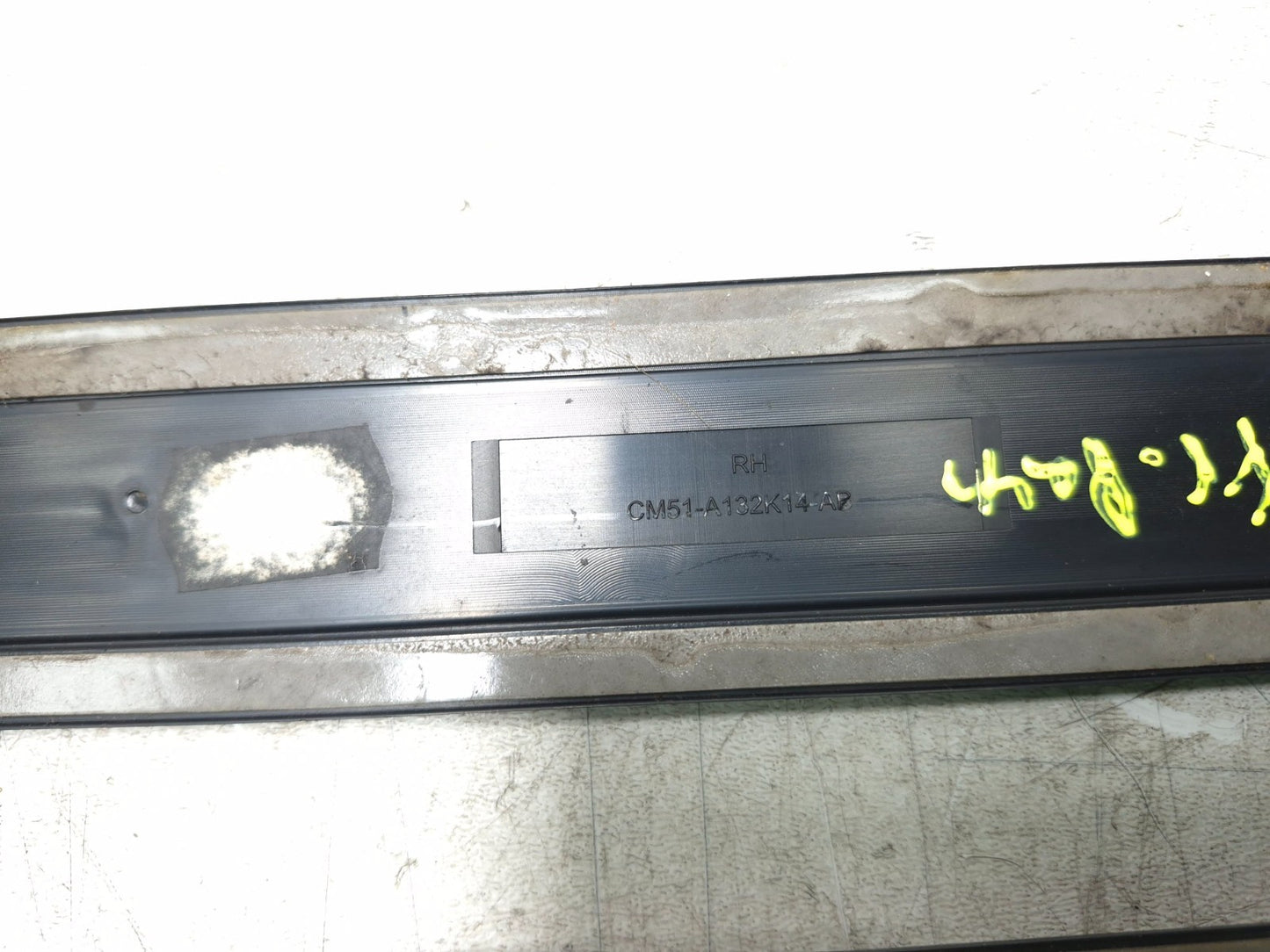 2013 Ford Focus Front Door Sill Scuff Plate Left & Right 4 Pcs OEM