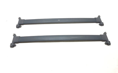 07-08 Lincoln Navigator Roof Rack Rail Track Cross Bar Pair OEM