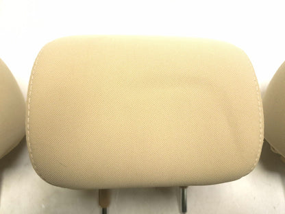 2012 Hyundai Sonata Rear Seat Headrest 3pcs OEM