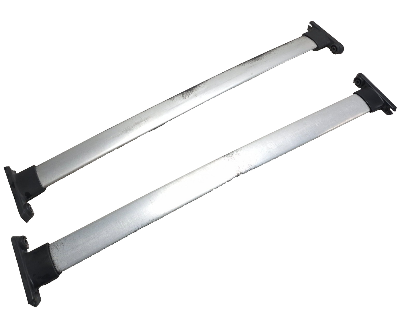 2008 Lincoln Navigator Roof Rack Rail Track Cross Bar Set OEM