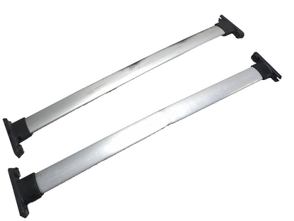 2008 Lincoln Navigator Roof Rack Rail Track Cross Bar Set OEM