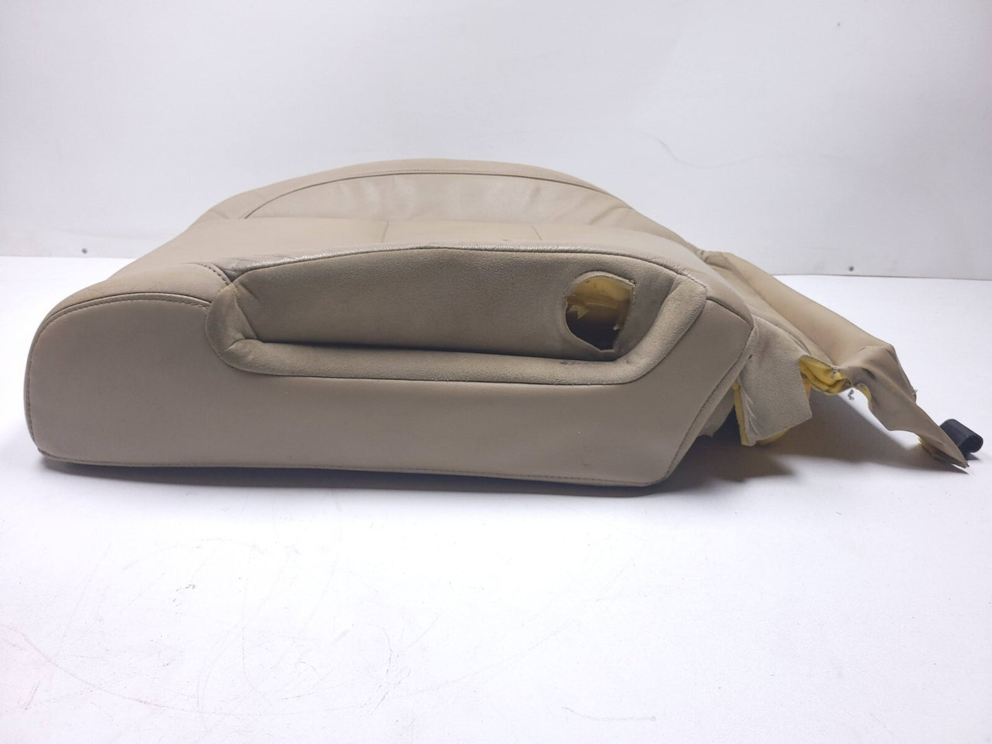 2008 Nissan Armada Front Driver Seat Backrest Upper Cushion OEM