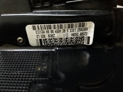 2015-2019 Nissan Sentra Door Lock Actuator & Handle Rear Passenger Side Rh OEM
