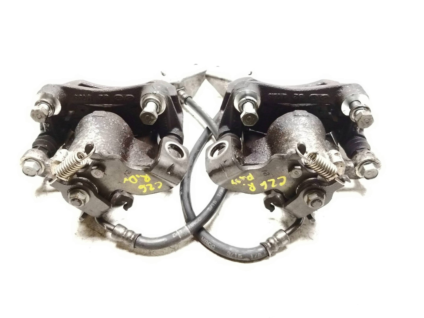 2014 - 2019 Kia Soul Brake Caliper Rear Left & Right Pair OEM
