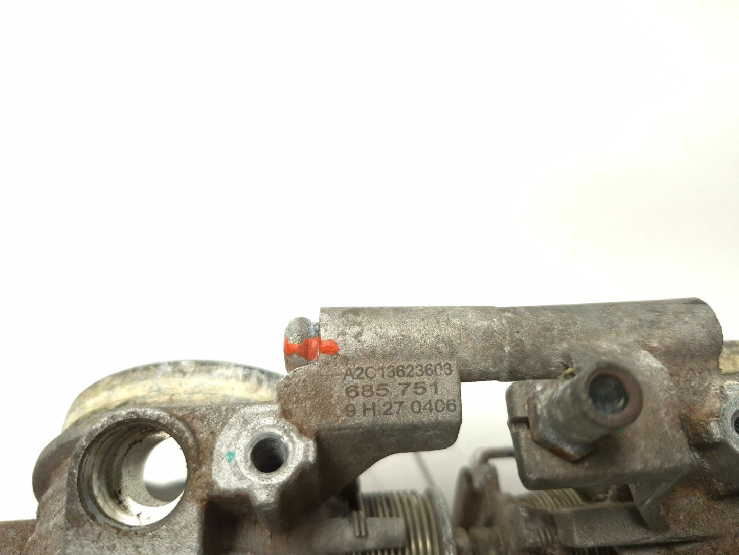 2020 Ski Doo Mxztnt 850 E-tec Throttle Body OEM