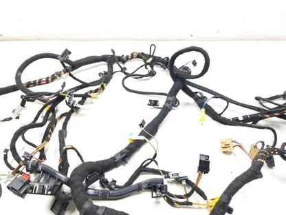 2009 - 2012 Audi Q5 Dashboard Instrument Panel Wiring Harness W/ Fuse Box OEM