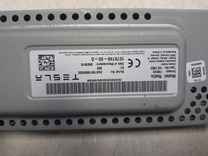 2019 Tesla Model 3 Radio Receiver Control Module OEM