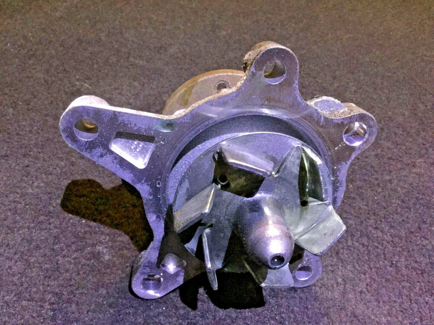 2013 2014 2015 2016 Hyundai Veloster Coolant Water Pump 25100-2b700 OEM 59k