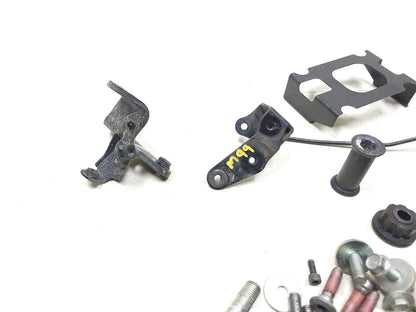 2012 Kawasaki Versys Le650c Misc Bolt & Hardware Bracket Set OEM